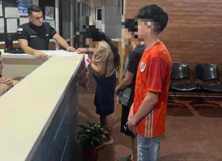 25 de Mayo: demoraron a tres adolescentes por tirar piedras y maniobras peligrosas en bici 25 de mayo