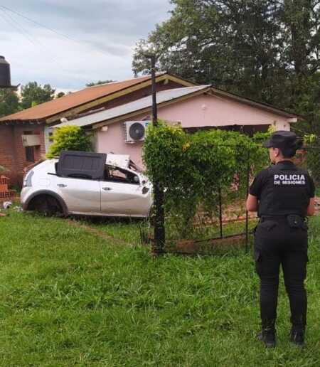 Un joven de 18 años fue la víctima fatal del despiste vehicular en Eldorado Eldorado despiste