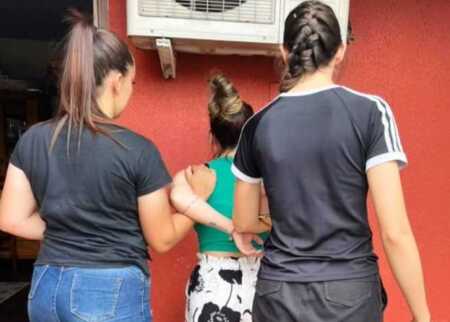 Irigoyen: arrestaron a una mujer que atacó a tiros a policías y se atrincheró en una casa irigoyen