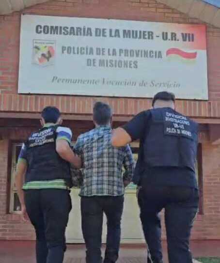 Detuvieron a un hombre acusado de abusar de su sobrina y de dos niñas más en Apóstoles abuso apóstoles