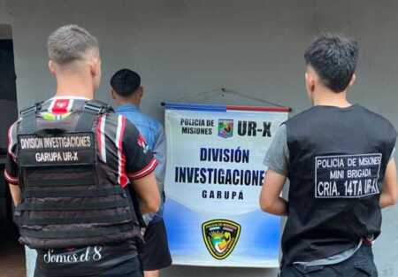 Garupá: lo filmaron mientras intentaba ingresar a una casa y quedó detenido El intento de robo ocurrió de madrugada y quedó registrado en un video clave que permitió esclarecer el hecho en pocas horas.