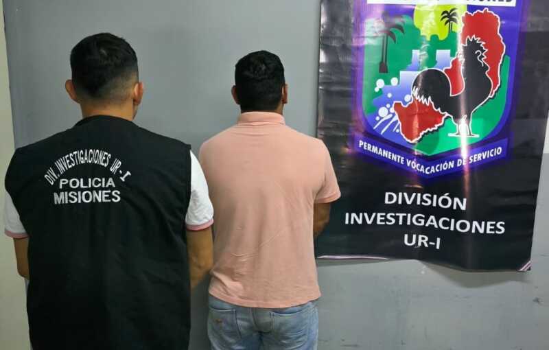 posadas detenido