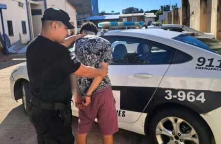 Posadas detenidos