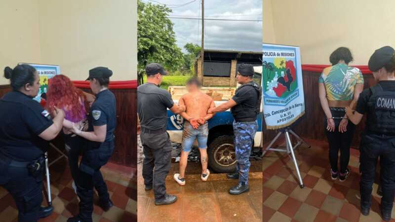 Navidad marcada por violencia en Misiones: alcohol, amenazas y detenciones en distintas localidades navidad en misiones
