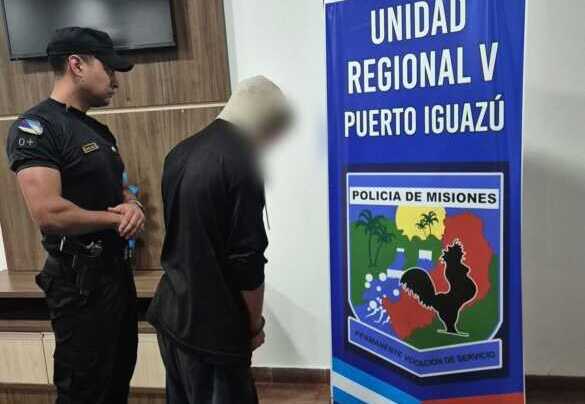 “El Rengo” robó bebidas energizantes, fue filmado y terminó preso en Iguazú Iguazú robo