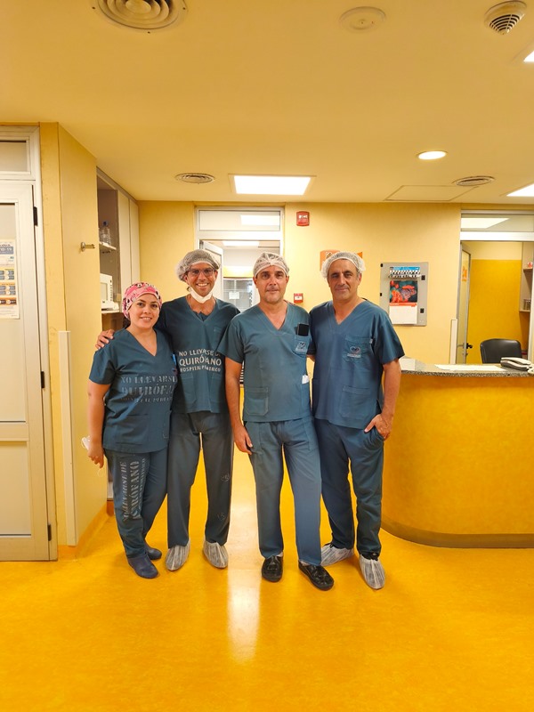 Exitosa cirugía en el Hospital de Pediatría de Misiones salvó la mano de un niño 2 El Hospital de Pediatría de Misiones, faro de esperanza para una familia