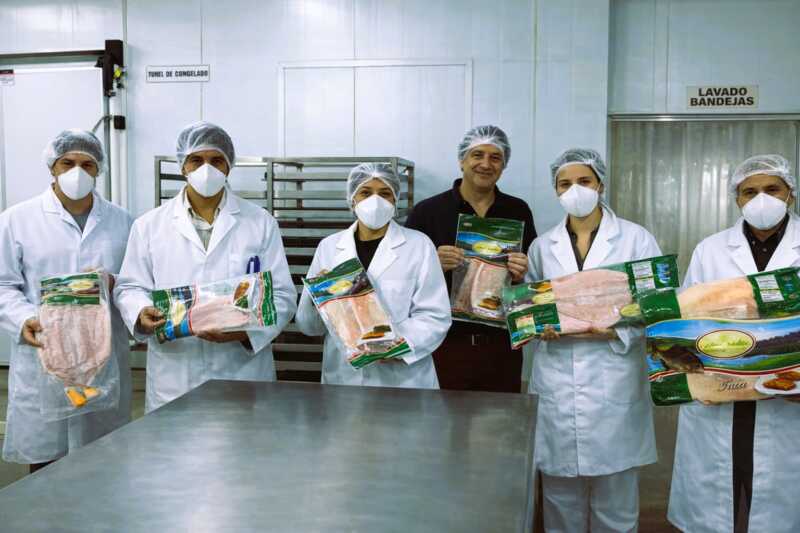 Misiones concretó la primera exportación de dorado y surubí al Brasil exportación de pescado Misiones