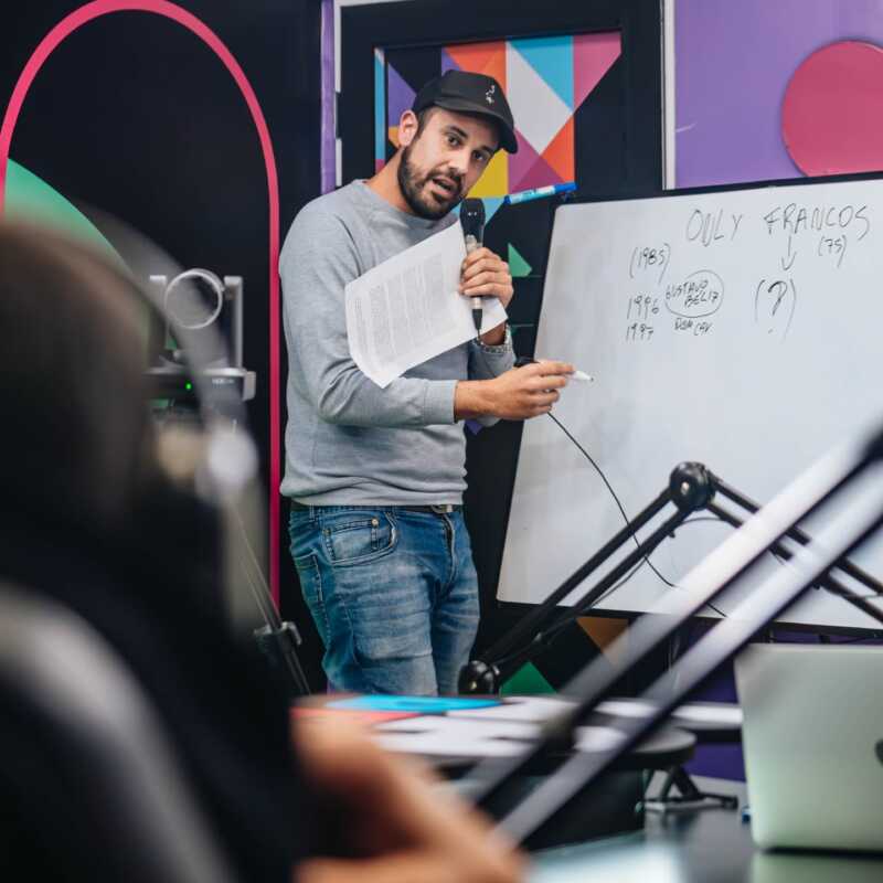 Anticipo de Radio Up: Federico Miravet es el nuevo presidente de la Biofábrica Misiones 7 federico miravet - 6