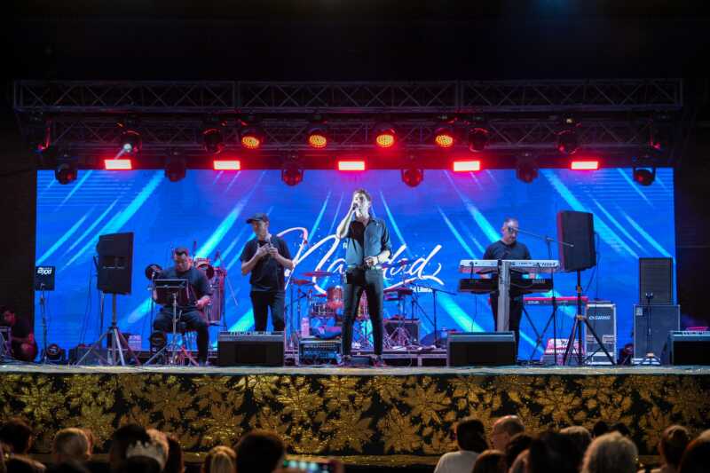 En el primer fin de semana, más de 40 mil personas visitaron la Fiesta de la Navidad en Alem 2 navidad en alem