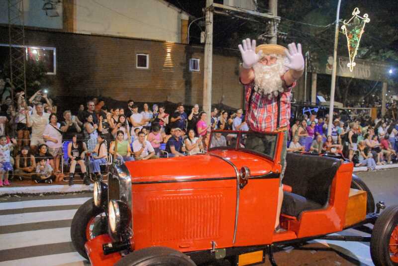 Il Nuovo y Los Nocheros auguran un finde inolvidable en la Fiesta de la Navidad del Litoral en Alem 3 navidad