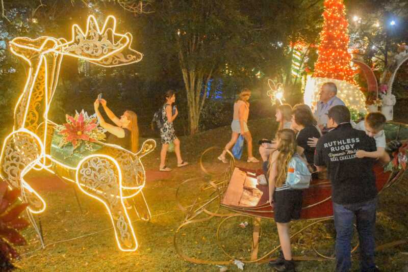 Il Nuovo y Los Nocheros auguran un finde inolvidable en la Fiesta de la Navidad del Litoral en Alem 2 navidad