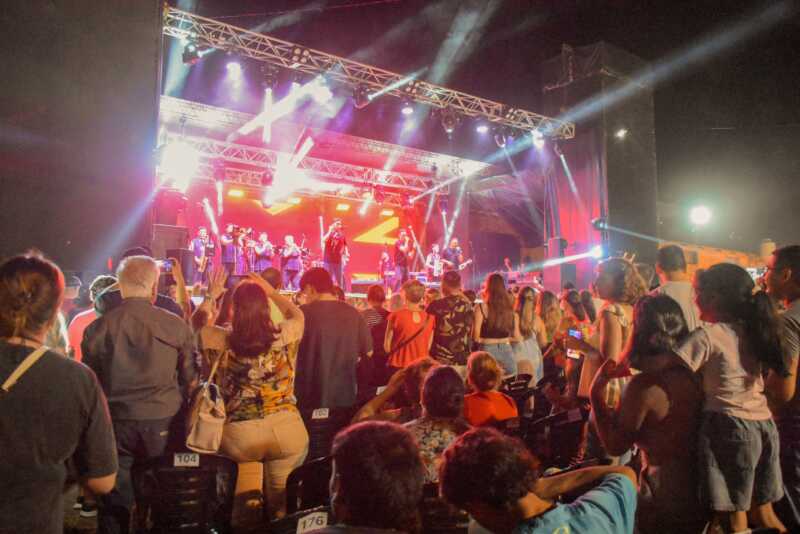 Il Nuovo y Los Nocheros auguran un finde inolvidable en la Fiesta de la Navidad del Litoral en Alem navidad