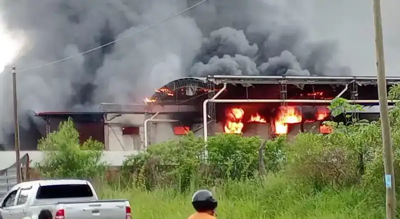 El Abasto incendio
