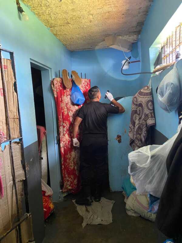 Allanaron al policía sospechado de facilitar fuga en una comisaría de Irigoyen 2 irigoyen