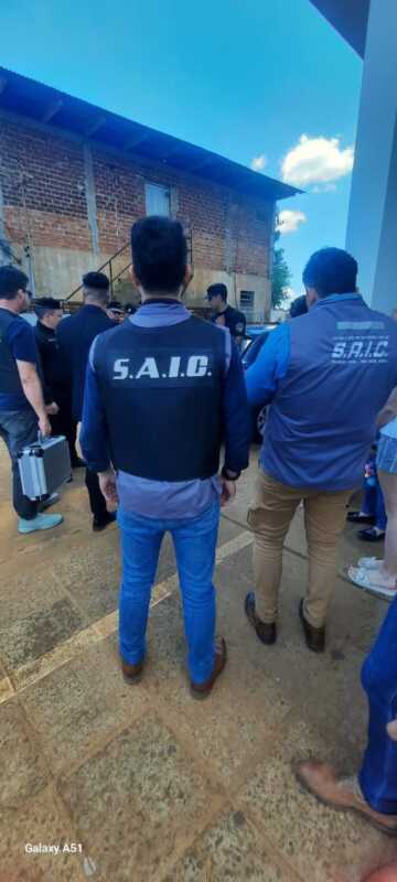 Allanaron al policía sospechado de facilitar fuga en una comisaría de Irigoyen 3 irigoyen