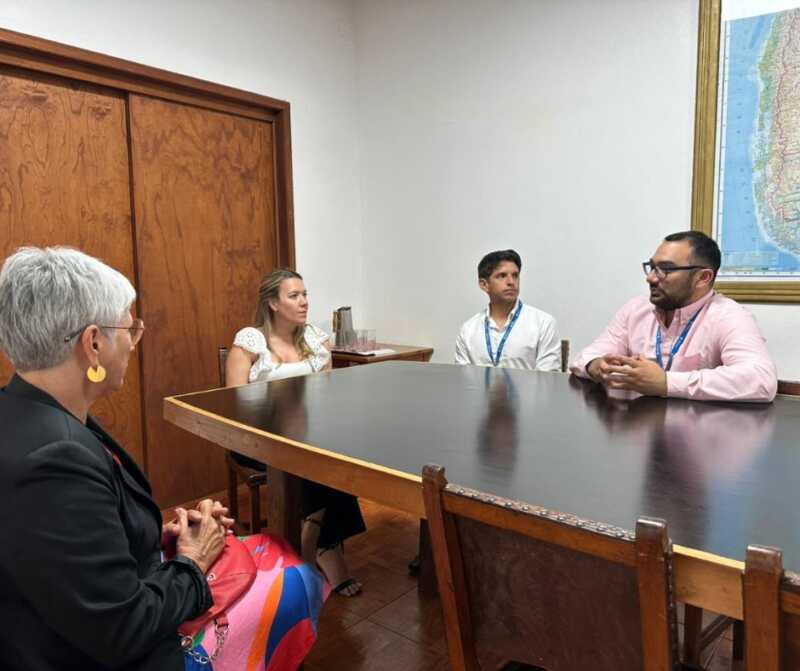 Fundación Barceló firmó un convenio internacional para prácticas de Medicina en Brasil 1 fundación barceló