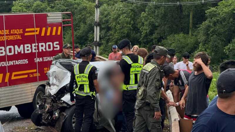 Dos de las fallecidas en el triple choque en San Ignacio eran menores de edad 1 san ignacio