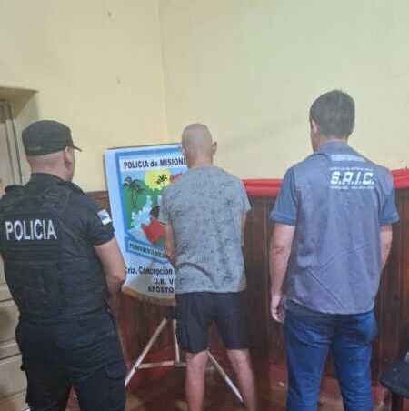 Caso de grooming en Garupá: detuvieron a policía retirado que contactaba a menores por Instagram grooming garupá