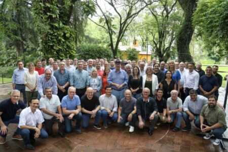 Qué dijeron Passalacqua y Safrán a los intendentes misioneros reunidos en la Residencia passalacqua misiones