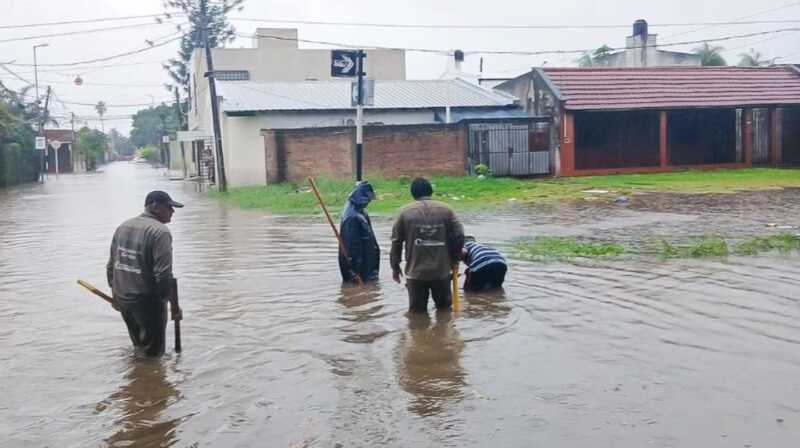 Más de 400 personas debieron ser evacuadas en Corrientes 2 corrientes