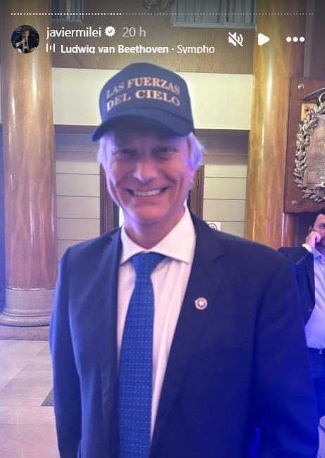 La foto de la derecha en América Latina: Kast visitó a Milei tras su triunfo en Chile 2 kast chile