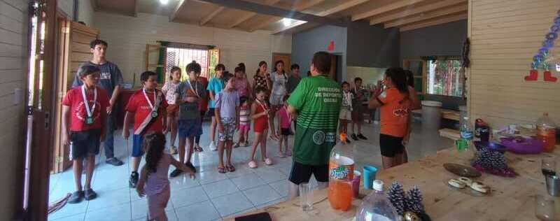 Trabajo colectivo, acompañamiento y valores definen al proyecto “Equipo” que desarrolla la Escuela Municipal de Judo Comunitario en Oberá.