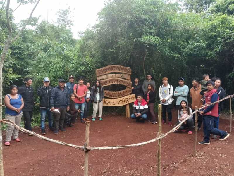 Seis jóvenes Mbya se convierten en los primeros técnicos en Turismo Indígena 3 Los nuevos técnicos se preparan para fortalecer y profesionalizar los proyectos de turismo comunitario Mbya en la provincia.