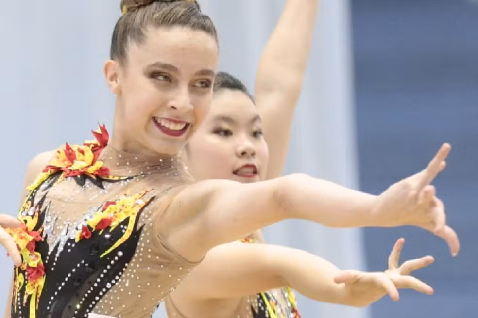Murió a los 18 años Isabelle Marciniak, máxima promesa de la gimnasia rítmica de Brasil marciniak