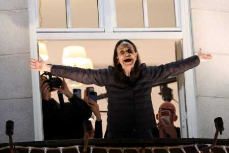 María Corina Machado: "La democracia es el sistema que trae paz a la sociedad" María Corina Machado Venezuela