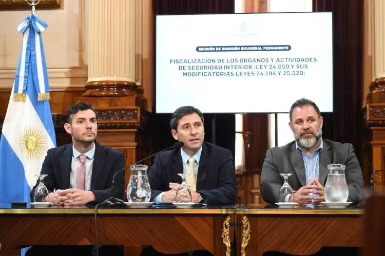 Goerling ratificó que el PRO sostendrá bloque propio en el Senado pero buscará “dar quórum” a LLA 1 GOERLING PRO