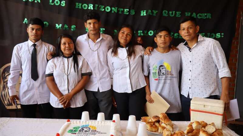 Jóvenes de distintas comunidades celebran el cierre de una formación pionera diseñada desde la cosmovisión guaraní. turismo