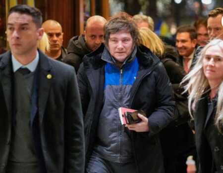 Milei participa este jueves de la firma del acta fundacional del Consejo de la Paz milei en noruega