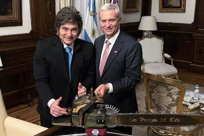 Milei recibe a José Antonio Kast en la Casa Rosada: agenda, objetivos y el nuevo eje político regional Javier Milei recibe en la Casa Rosada a José Antonio Kast en un encuentro clave que busca consolidar una agenda común entre Argentina y Chile.