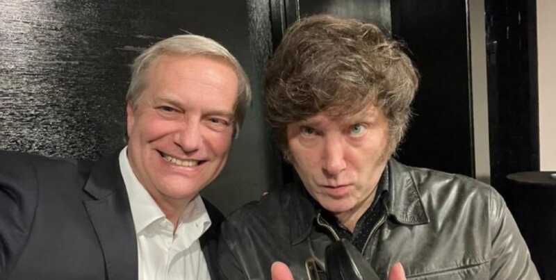 La foto de la derecha en América Latina: Kast visitó a Milei tras su triunfo en Chile 3 Milei Kast