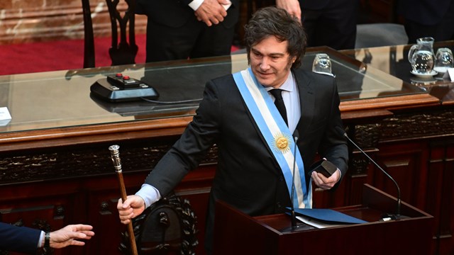 Milei abre sesiones con un discurso centrado en “la moral como política de Estado” milei