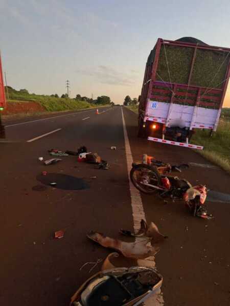 Dos motociclistas heridos tras siniestros viales registrados en Posadas y Alem moto