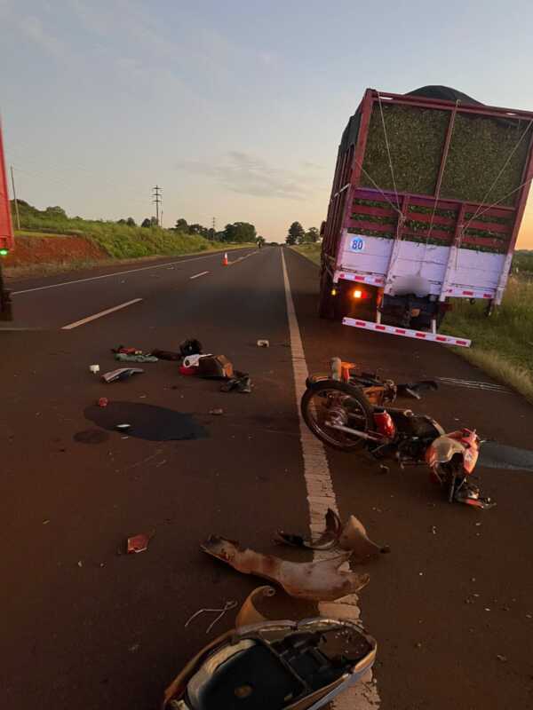Dos motociclistas heridos tras siniestros viales registrados en Posadas y Alem moto