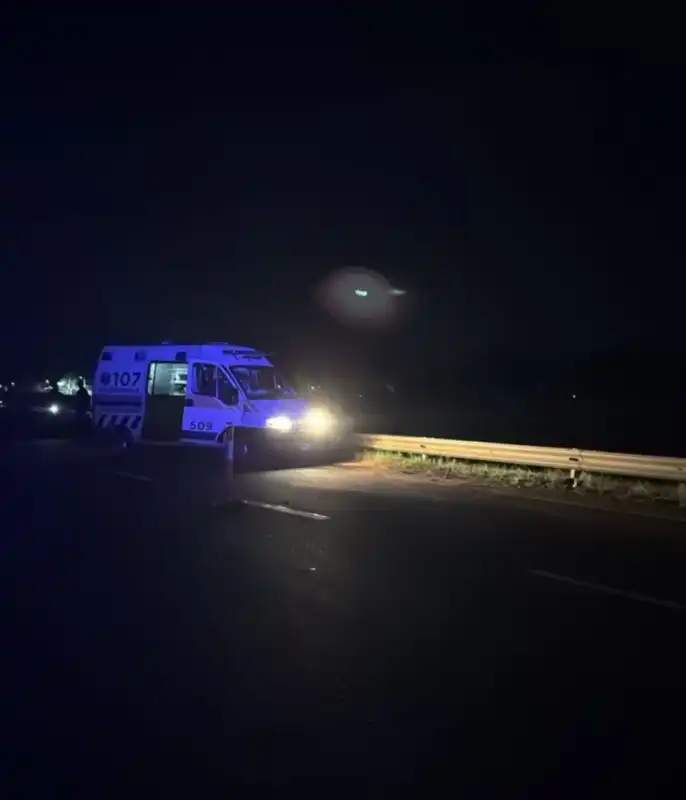 Tragedia en la madrugada: un motociclista murió tras un despiste en la Ruta 12 moto