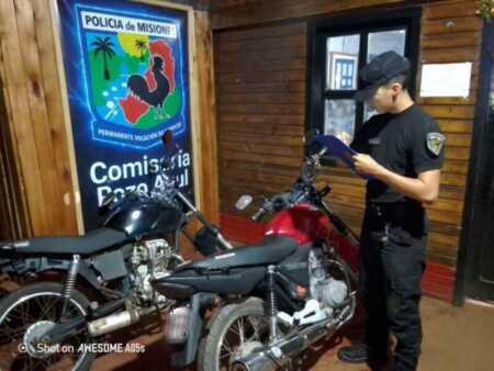 Controles policiales intensivos permitieron retirar de circulación motocicletas que representaban un riesgo por su estado y la conducta de sus conductores.