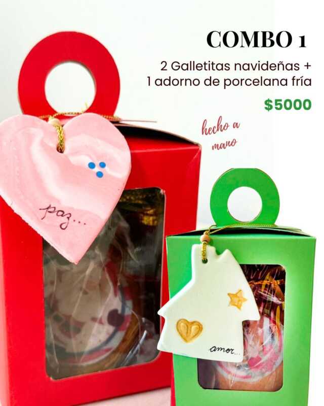 Una Navidad solidaria: recaudan fondos con combos 100% artesanales para el Hogar San Francisco 1 navidad jardin de los niños