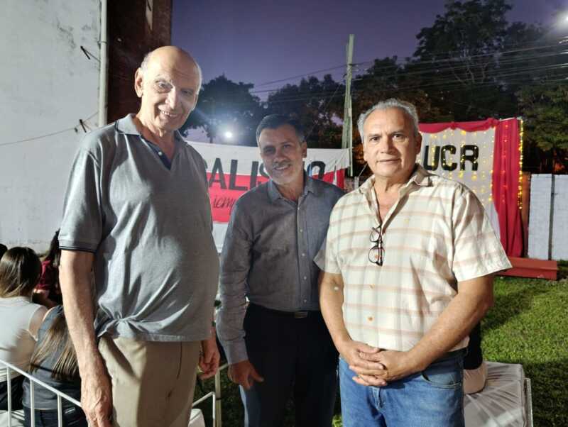 Pianesi asumió al frente de la UCR Misiones con la promesa de modernizar el partido y perfilarse para 2027 2 nuevas autoridades UCR Misiones