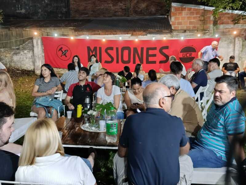 Pianesi asumió al frente de la UCR Misiones con la promesa de modernizar el partido y perfilarse para 2027 1 UCR Misiones
