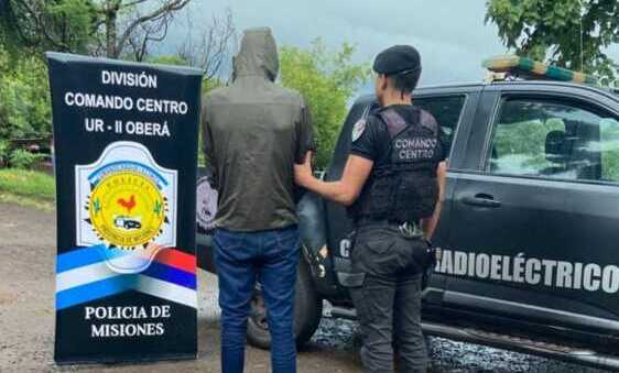 “Beby” nuevamente tras las rejas: cayó en Oberá por tres robos calificados cometidos en diciembre El detenido es un delincuente reincidente de 32 años, con antecedentes por robo calificado, y fue capturado tras una investigación que permitió esclarecer tres asaltos a mano armada en Oberá.