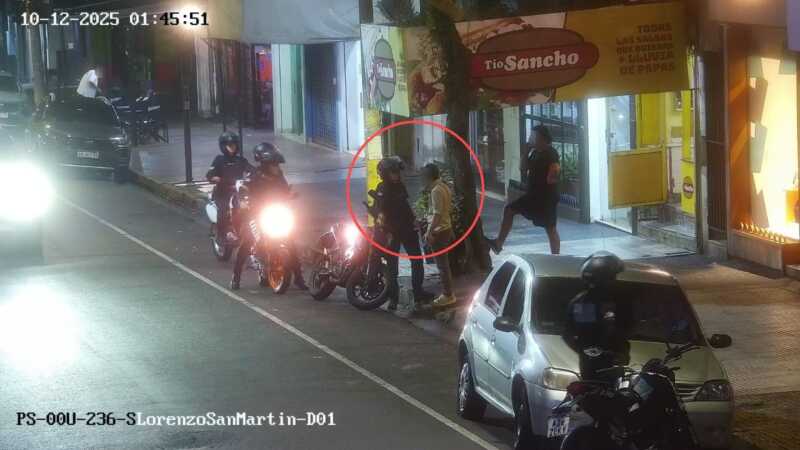 El monitoreo del 911 permitió dos intervenciones consecutivas y la detención de tres sospechosos en pleno microcentro.