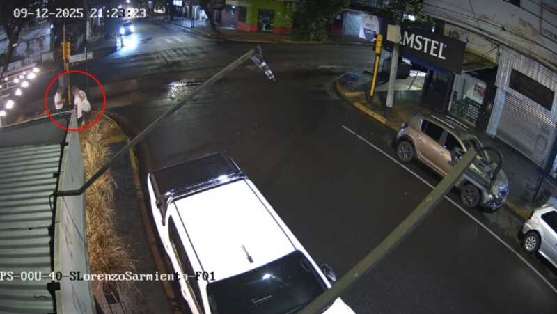 Las cámaras del CIO detectaron maniobras sospechosas y guiaron operativos del G.A.P. durante la madrugada en Posadas.