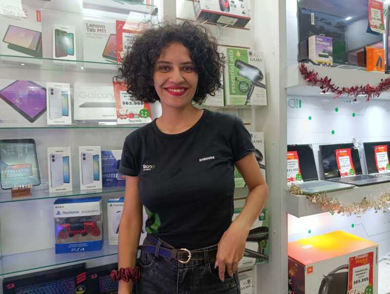 Comerciantes celebran el intenso aumento de ventas durante Posadas Mágica 3 patricia garcia - 2