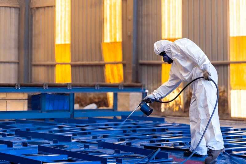 Lanzaron un Taller de Pintura con orientación en obra, industria y automotriz en Posadas 2 pintura industrial - 1
