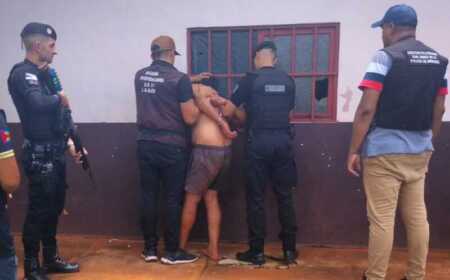 Itacaruaré: detuvieron a un brasileño prófugo buscado por intento de homicidio y robo Itacaruaré prófugo