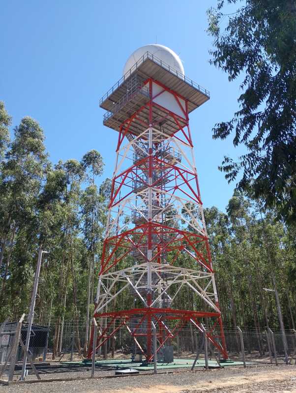 Habilitaron el Radar Meteorológico de Ituzaingó en Corrientes 3 radar itu 1 - 2