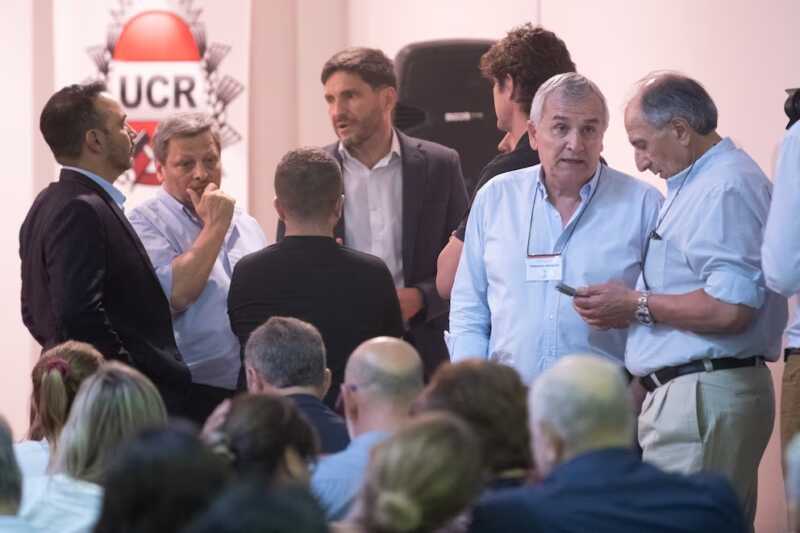 Leonel Chiarella fue designado nuevo presidente de la UCR 1 UCR radicales